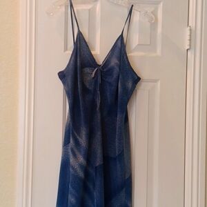 *Blue Dress Large